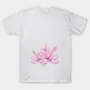 Light Pink Flower T-Shirt